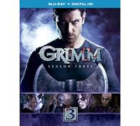 Grimm: Season Three [Edizione: Stati Uniti] [Italia] [Blu-ray]