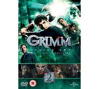 Grimm - Season Two [Edizione: Regno Unito] [Italia] [DVD]