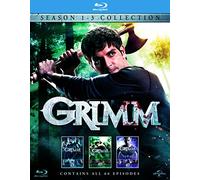 Grimm - Series 1 - 3 Set (10 Blu-Ray) [Edizione: Regno Unito] [Reino Unido] [Blu-ray]