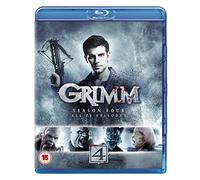 Grimm - Series 4 [Edizione: Regno Unito] [Blu-ray]