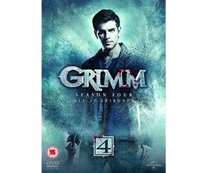 Grimm - Series 4 [Edizione: Regno Unito] [Reino Unido] [DVD]