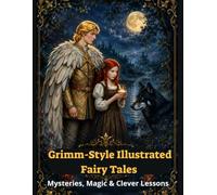 Grimm-Style Illustrated Fairy Tales: Mysteries, Magic & Clever Lessons