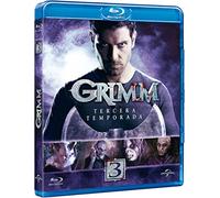 Grimm - Temporada 3 [Blu-ray]