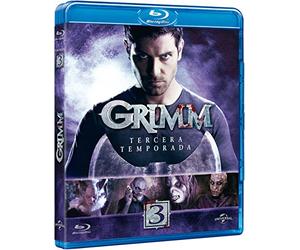 Grimm - Temporada 3 [Blu-ray]