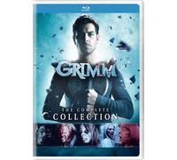 Grimm: The Complete Collection (Blu-ray) David Giuntoli (Importación USA)