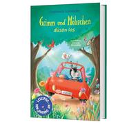 Grimm und Möhrchen düsen los: Ein Erstlese-Abenteuer für Zesel-Fans ab 7. Lesen lernen mit Grimm und Möhrchen. Mit Quizfragen und Rästeln zu jedem Kapitel