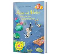 Grimm und Möhrchen machen das Seepferdchen: Ein Erstlese-Abenteuer für Zesel-Fans ab 7. Lesen lernen mit Grimm und Möhrchen. Mit Quizfragen und Rästeln zu jedem Kapitel