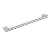 GRIMME Tirador Bertaut LA 292 mm - Tirador para muebles con barra de 14 mm de diámetro, mango de cocina ancho 309 mm, acero inoxidable efecto acero