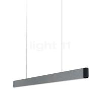 GRIMMEISEN Onyxx Linea Pro, lámpara de suspensión LED, aspecto concreto/negro