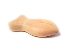 Grimm's Baby FISH RATTLE - Natural Wood Shaker & Teether for Babies by Grimm's Spiel und Holz Design