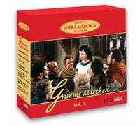 Grimms Märchen 1. 3 CDs: Schneewittchen / Hänsel und Gretel / Hans im Glück / Frau Holle / Die Bremer Stadtmusikanten / Von einem der auszog das ... und Rosenrot / Brüderchen und Schwesterchen