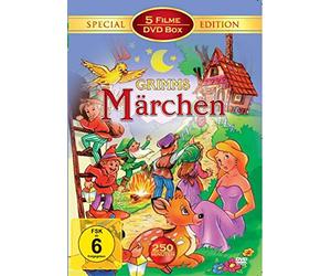 Grimms Märchen - 5 Filme [Alemania] [DVD]