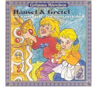 Grimms Märchen: Hänsel & Gretel, Die Wassernixe, Tischlein deck dich,