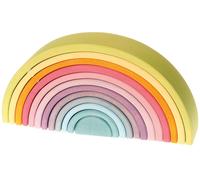Grimm's Rainbow 12-Piece Pastel (Importación USA)