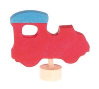 Grimms Spiel und Holz Design Figura Decorativa Locomotora, Grimm
