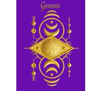 grimoire à remplir: à compléter, sorcellerie, magie, wicca, paganisme
