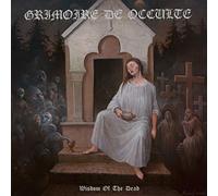 Grimoire de Occulte - Wisdom of the Dead Lp [Vinyl LP] [VINYL] [Vinilo]