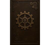 Grimoire des Ingénieurs - Carnet Mécanique 150 Pages Lignées | Cahier de Notes RPG, Inventions et Steampunk | Format 6 x 9 po: Un carnet pour plans, inventions et folles idées mécaniques.