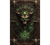 Grimoire des Liches - Carnet Fantasy 150 Pages Lignées | Cahier de Notes RPG, Donjons et Dragons, Jeux de Rôle, Nécromancie et Occulte | Format 6 x 9 ... morts-vivants ayant transcendé la mort