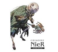 Dengeki Game Books Grimoire NieR: Revised Edition (Tapa dura) (Importación USA)