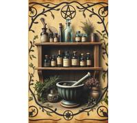 Grimoire of the Green Path: A Witch’s Journal for Botanical Wisdom and Earth Magic