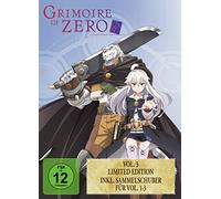 Grimoire of Zero Vol. 3 - Limited Edition (+ Sammelschuber) [Alemania] [DVD]