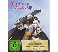 Grimoire of Zero Vol. 3 - Limited Edition (+ Sammelschuber) [Alemania] [Blu-ray]