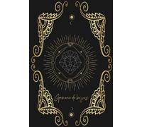 GRIMONIO DE BRUJAS: Con páginas en blanco para escribir hechizos, pociones, rituales y peticiones numéricas.