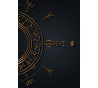 Grimorio de brujas: grimorio en blanco | 150 páginas para registrar sus hechizos y rituales mágicos + entrenamiento que revela qué escribir en tu GRIMORIO | Libro de las Sombras