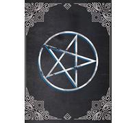 Grimorio de brujas y hechizos en blanco - El libro de las sombras: Cuaderno y Libreta de bruja en blanco para escribir hechizos, conjuros y recetas mágicas - Agenda y diario de brujería. Español. A4.