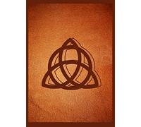 Grimorio de brujas y hechizos en blanco - El libro de las sombras: Cuaderno y Libreta de bruja en blanco para escribir hechizos, conjuros y recetas mágicas - Agenda y diario de brujería. Español. A5.