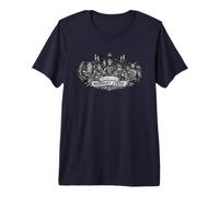 Grimorio de la Corte de Medianoche Camiseta Premium