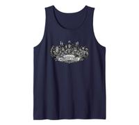 Grimorio de la Corte de Medianoche Camiseta sin Mangas