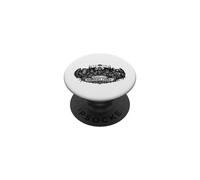 Grimorio de la Corte de Medianoche PopSockets PopGrip Adhesivo