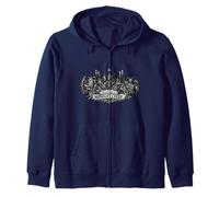 Grimorio de la Corte de Medianoche Sudadera con Capucha