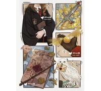 Grimorio del Archivista: intage de Libros y Secretos de Academia Oscura