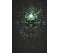 Grimorio della Necromanzia: Spellbook per Incantatori | Taccuino degli Incantesimi: Libro degli Incantesimi per Giochi di Ruolo - 100 Pagine per ... per Incantatori e Giochi di Ruolo Fantasy)