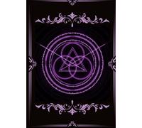 Grimorio en Blanco: grimorio de brujas | 150 páginas para registrar sus hechizos y rituales mágicos + entrenamiento que revela qué escribir en tu Grimorio | Libro de las Sombras