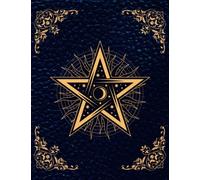 GRIMORIO, Libro de las Sombras: Cuaderno en Blanco Para Escribir Hechizos, recetas mágicas o lo que quieras: El Regalo Ideal Para Brujas ... tamaño A4. Valid for all languages