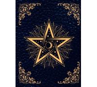 Grimorio, Libro de las Sombras: Cuaderno en Blanco Para Escribir Hechizos, tapa dura: El Regalo Ideal Para Brujas Experimentadas o Aprendices, tamaño A4.