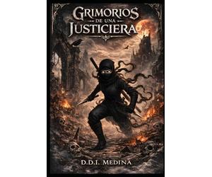 Grimorios de una Justiciera: Una novela de fantasía oscura de asesinos y magia de sangre (Las Crónicas de Faera)