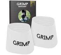 GRIMP MiniGRIP - Cordones de fijación para niños, de silicona ancha, no se deslizan, resistentes al desgarro y elásticos, bandas de fijación para botas de fútbol, juego de 2 unidades, talla única