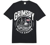 Grimsby Reino Unido Travel City Pride Comfort Colors Adult Heavyweight T-Shirt