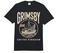 Grimsby Reino Unido Travel City Pride Comfort Colors Adult Heavyweight T-Shirt