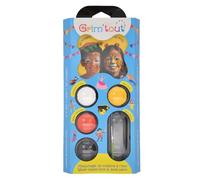 Grim'tout GT41222 - Juego completo de tigre y calabaza, 4 colores