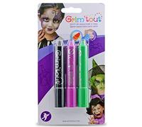 Grim'Tout GT41824 Lápices Maquillaje sin Parabeno, 3 Palos de Bruja