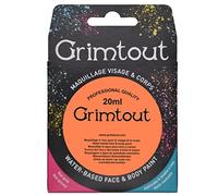 Grim'Tout GTB41182 Maquillaje Infantil sin Parabeno, Canto, Mandarina