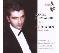 Grimwood,Daniel - Scriabin: Piano Music