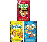Grimwood Series 3 Books Collection Set (Grimwood, Let the Fur Fly & Attack of the Stink Monster)
