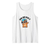 Grin and "bear it" Camiseta sin Mangas
